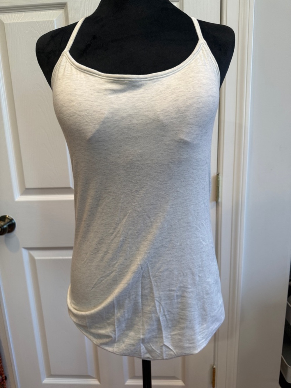 lululemon athletica White Spaghetti-Strap Camisole